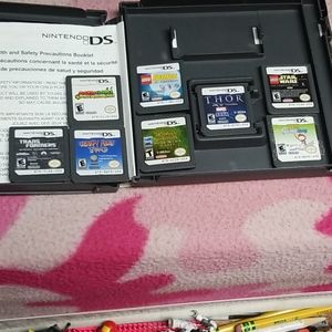 Nintendo DS games